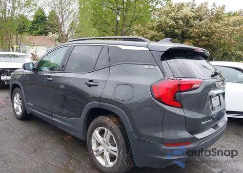 2019 GMC Terrain Sle из США, поврежденный, VIN 3GKALTEV7KL282200